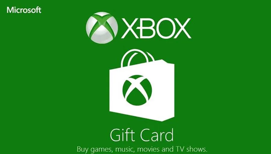 xboxgift card