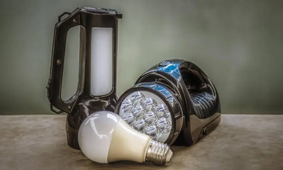 led