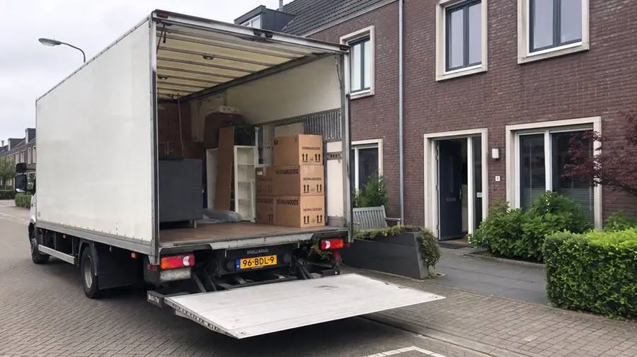 verhuis