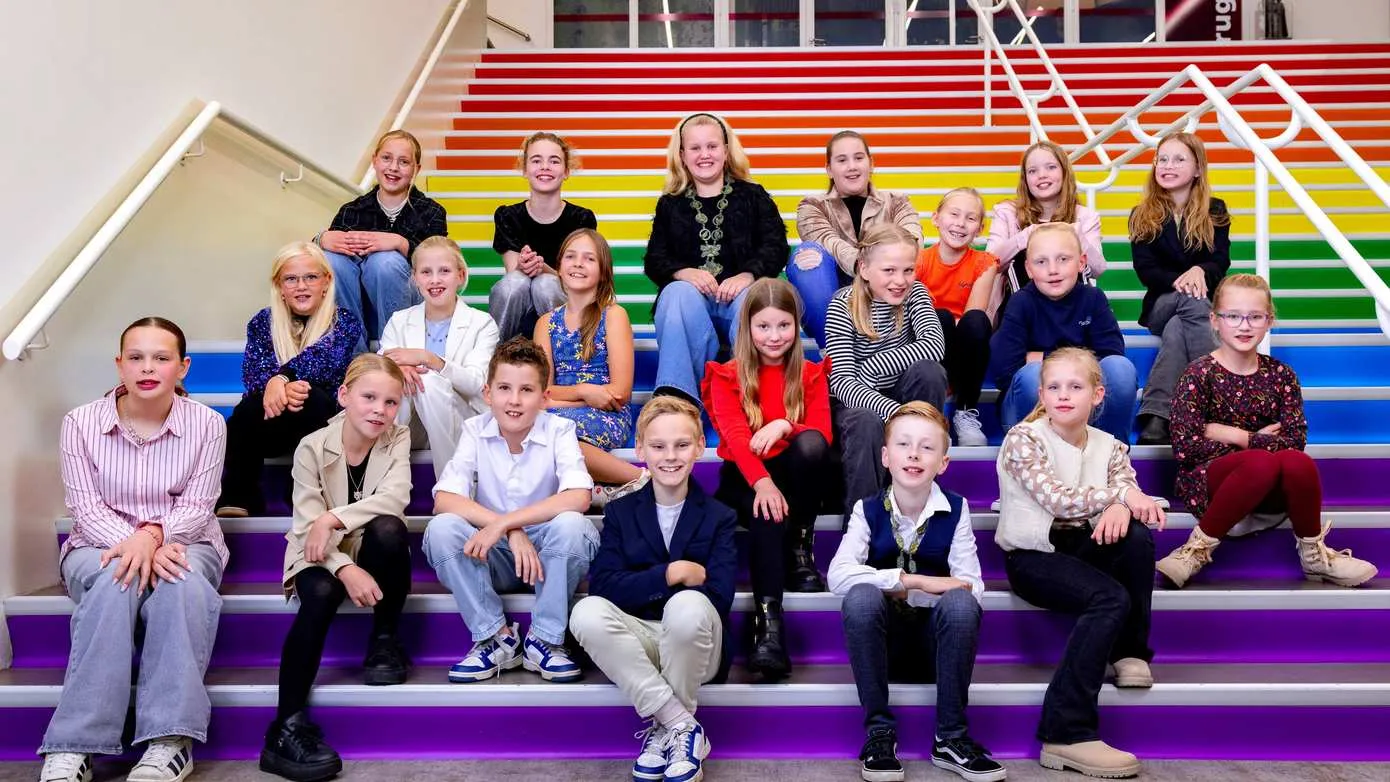 250926 Groepsfoto kindergemeenteraad 25-26