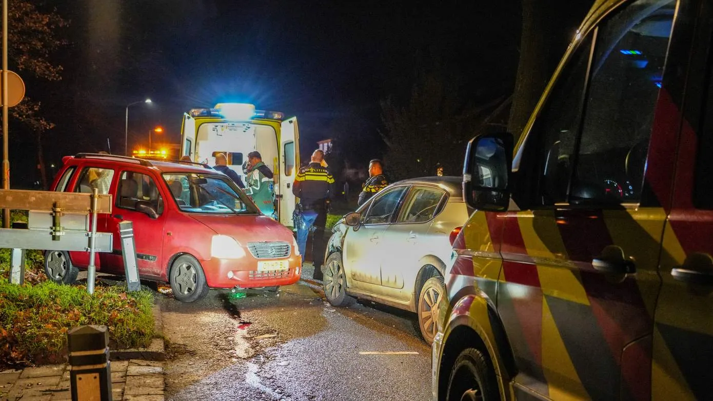 botsing-wegversmalling