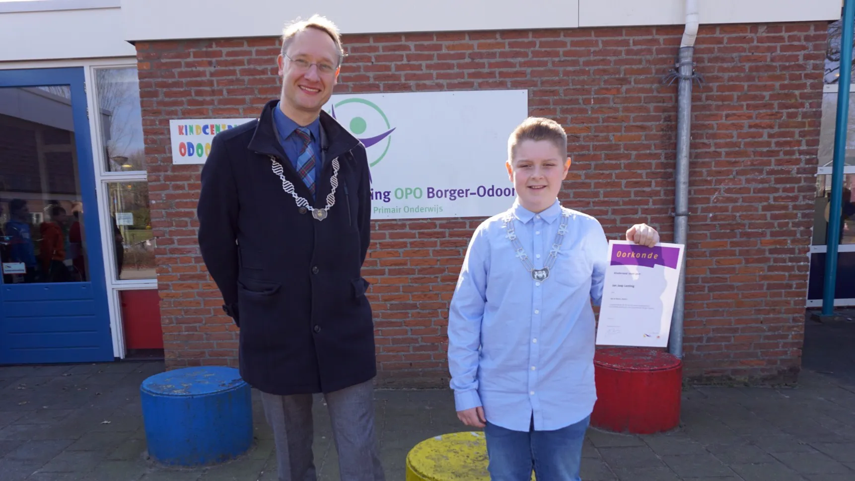 burgemeester-jan-seton-en-kinderburgemeester-jan-jaap-lanting