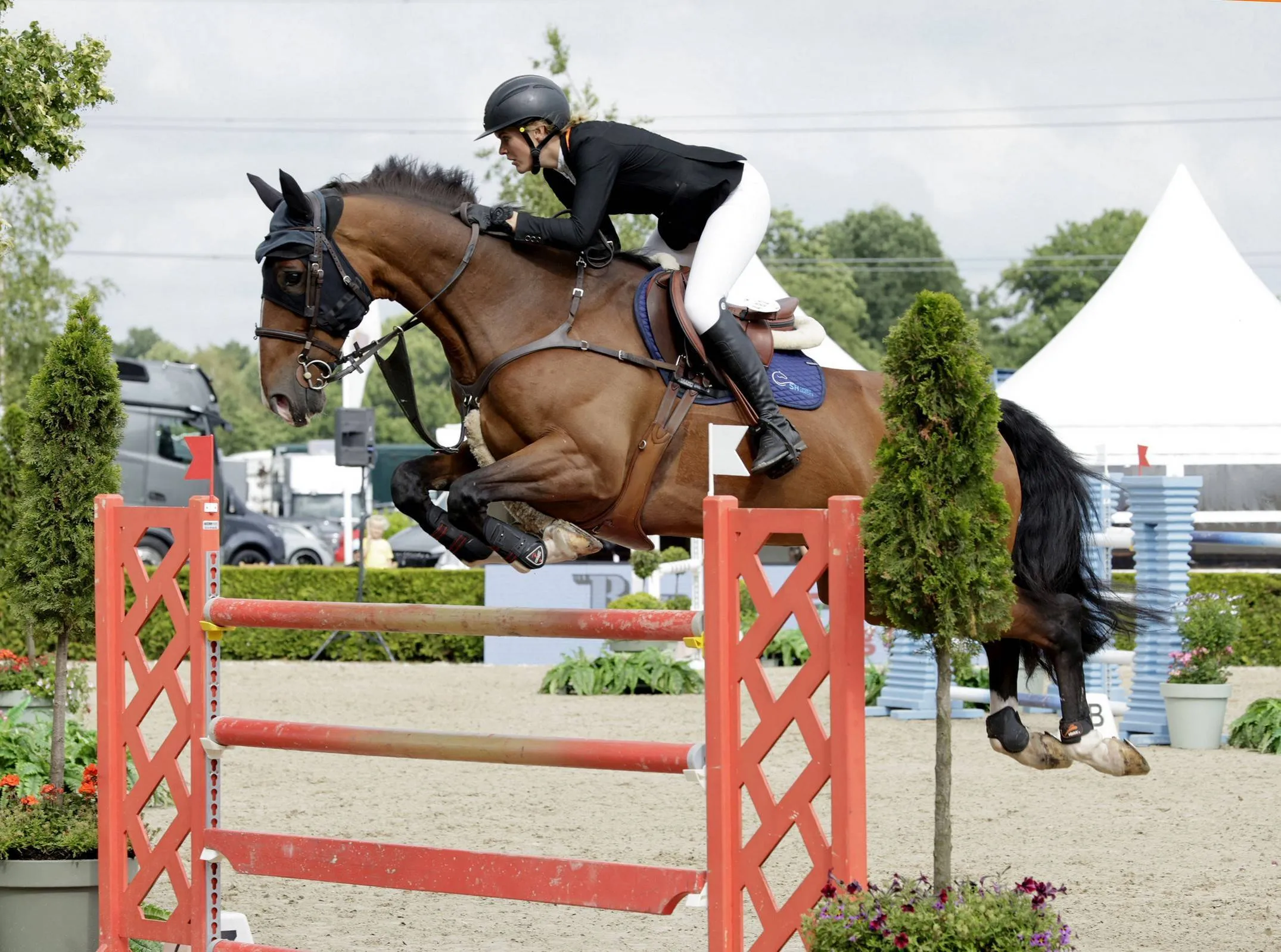 CH Marriët Smit Hoekstra op Duco Z Van Triest Beheer Prijs