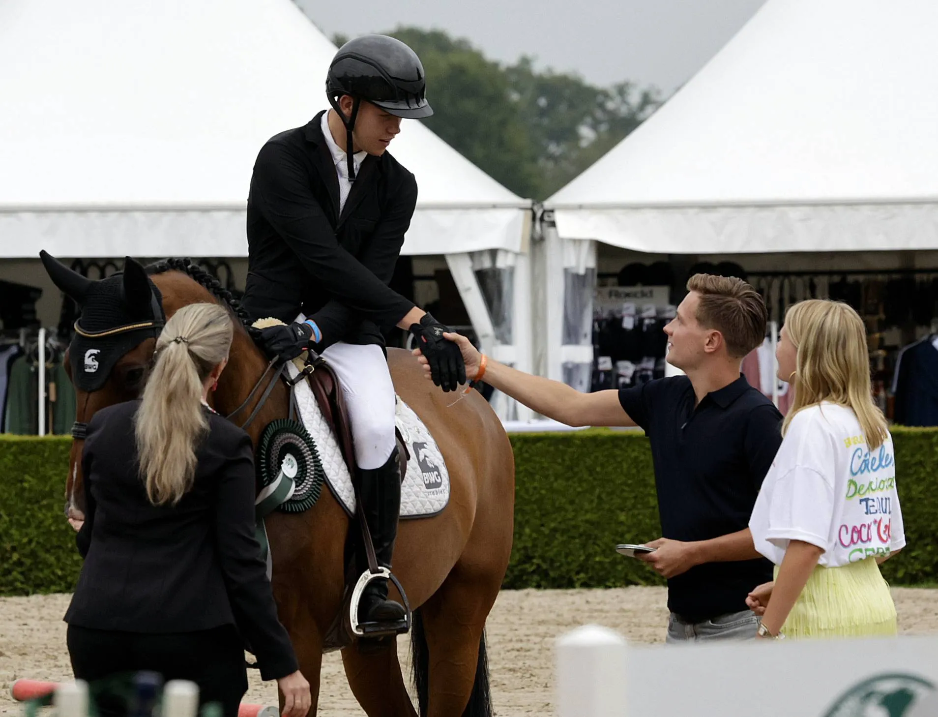 CH week 2 dag 3 Egyptenara wint