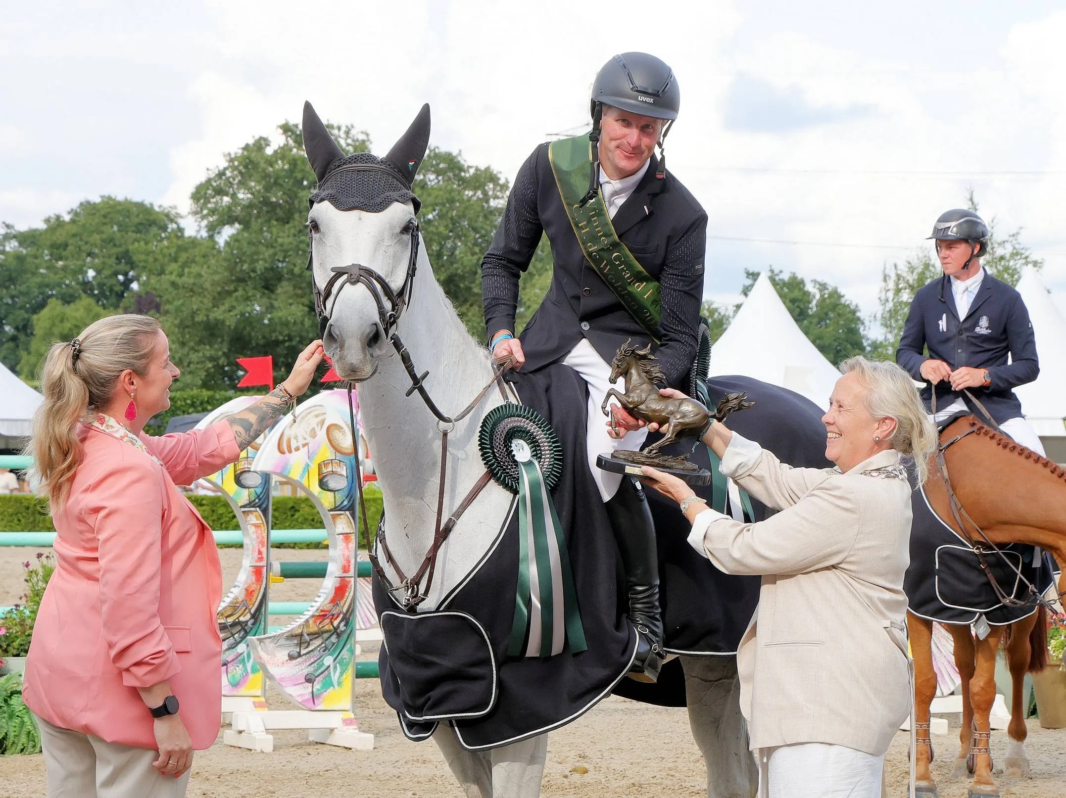 CH2 4 Michael Greeve Grote Prijs Rubens 02 Foto Hans Khoe