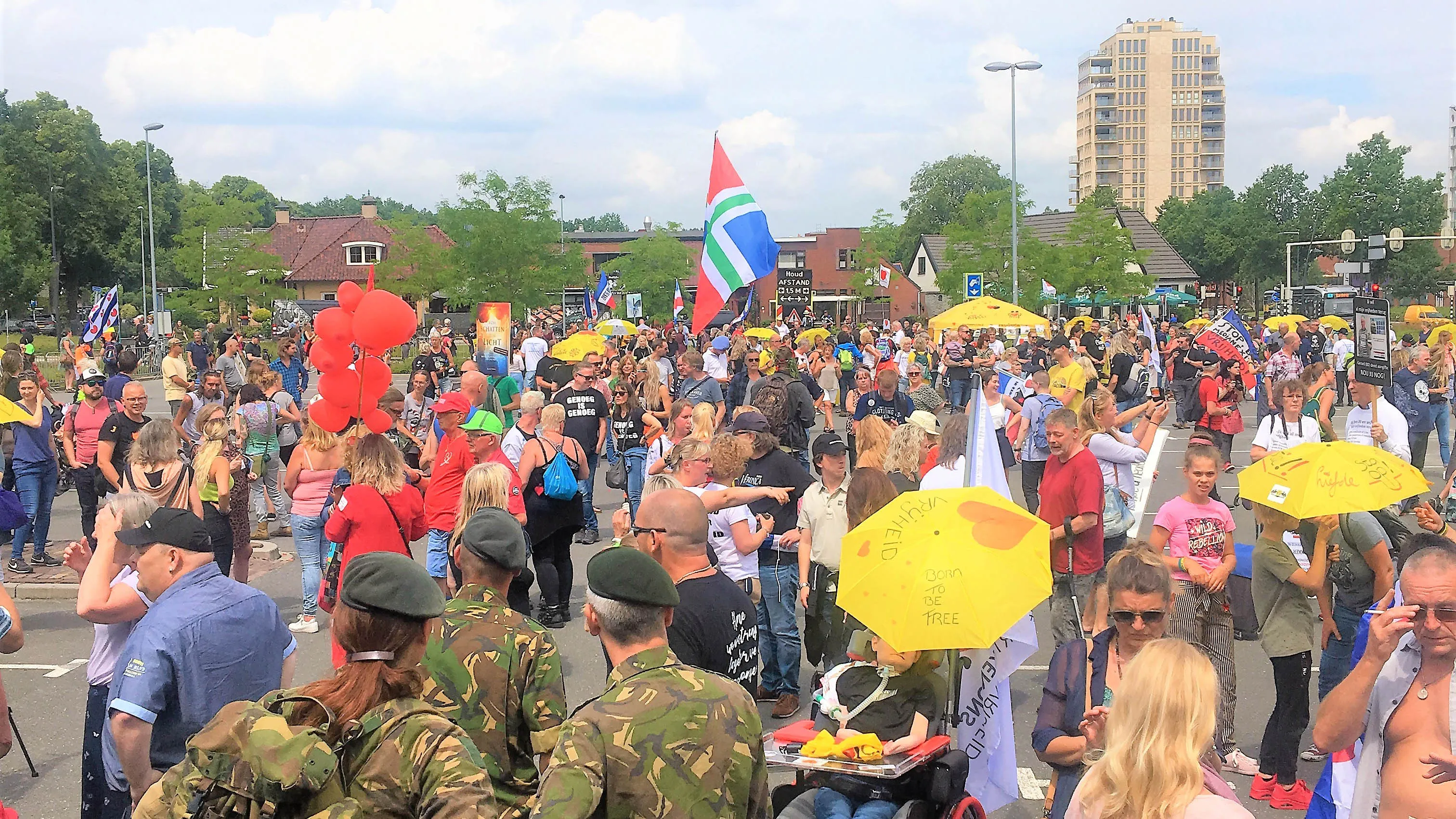 demonstratie-anti-rutte