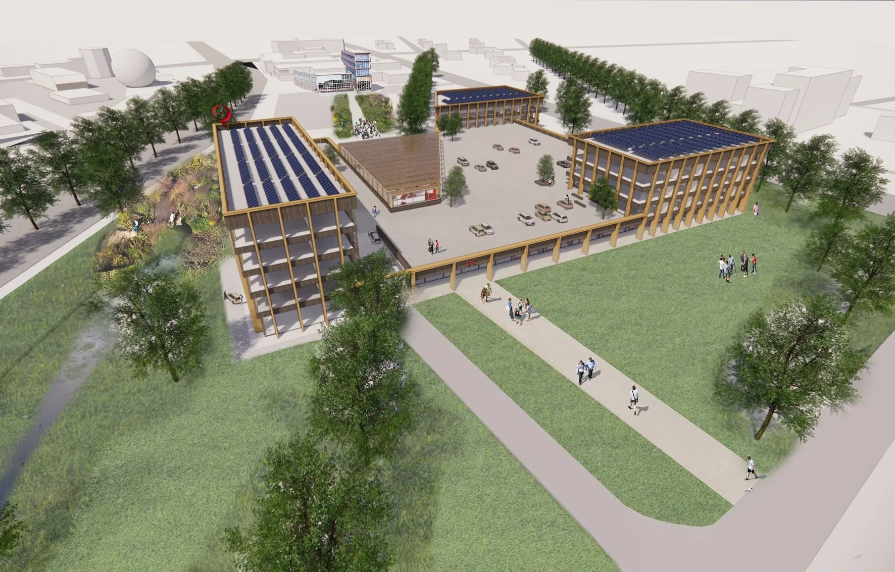 drenthe-college-biobased-daad-architecten-vogelvlucht-t-1