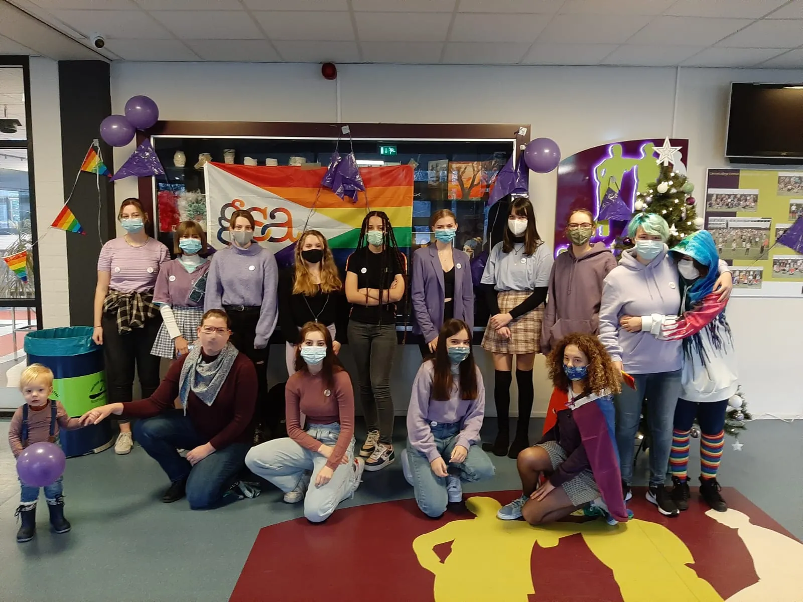 emmen-carmelcollege-paarse-vrijdag