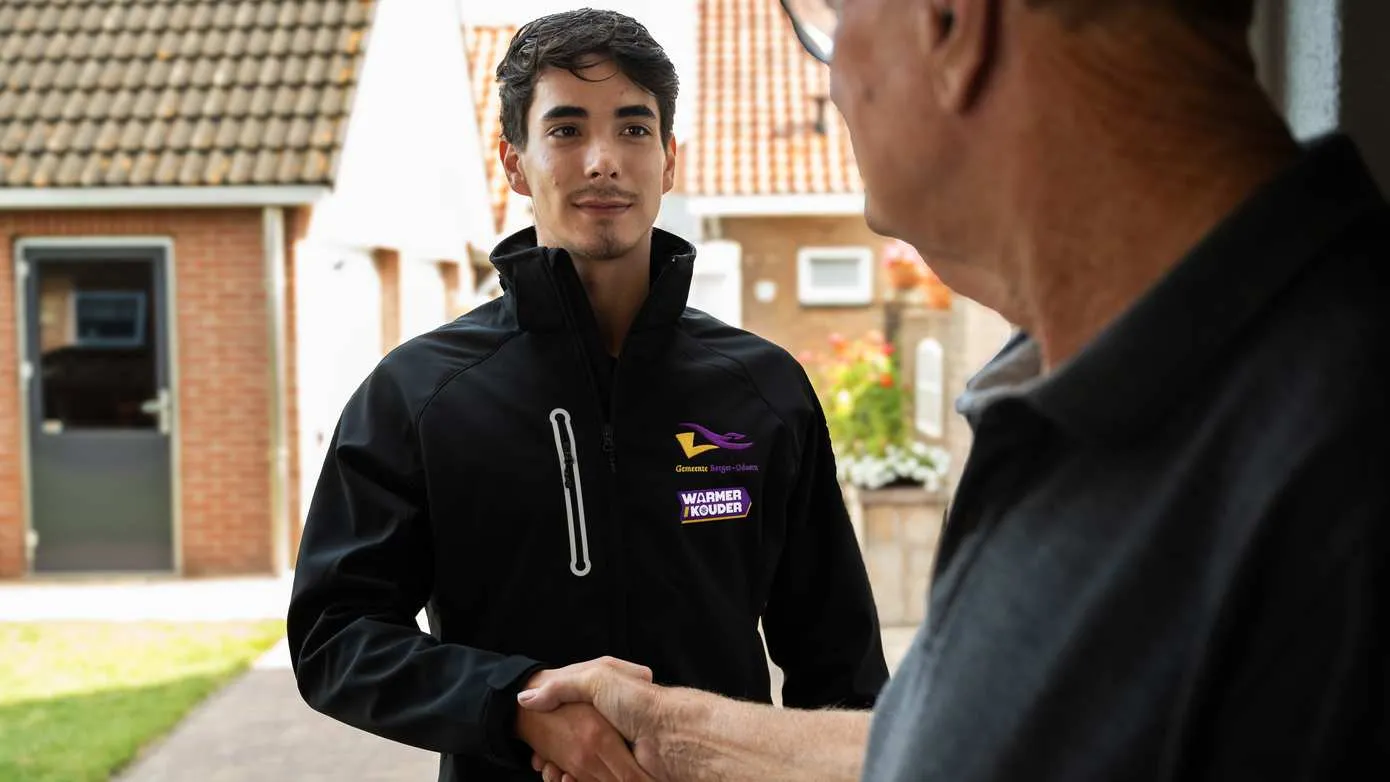 Energieadviseur Michael van Regionaal Energieloket