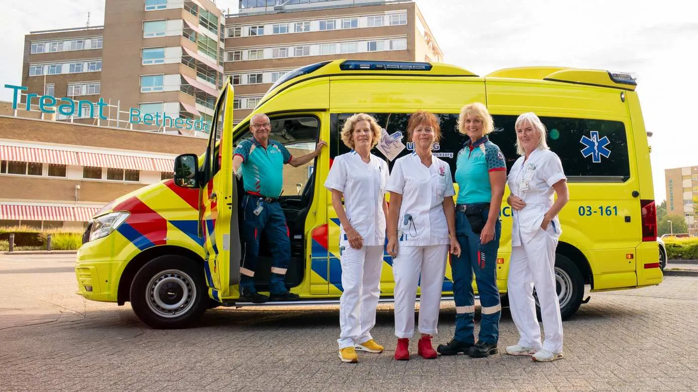 Foto pilot hartpatienten naar CTUs in Hoogeveen en Stadskanaal