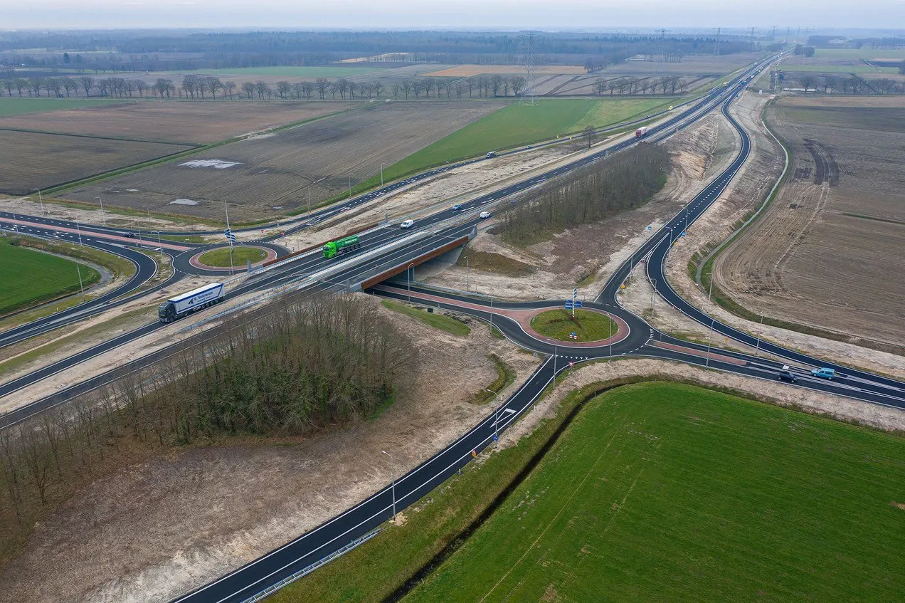 knooppunt-emmen-west-n34-provincie