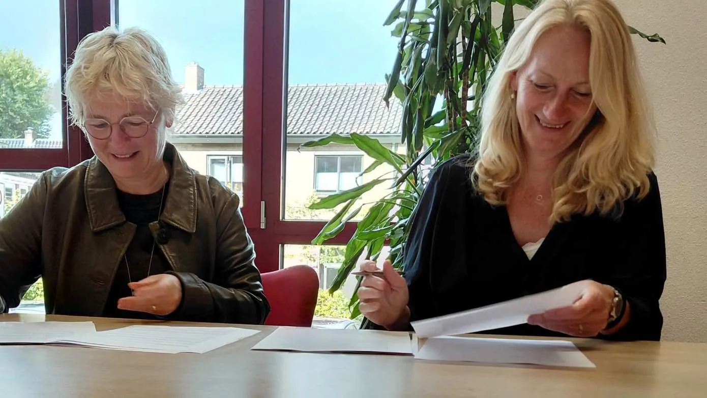Ondertekening koop-ontwikkelovereenkomst De Wolden-Actium