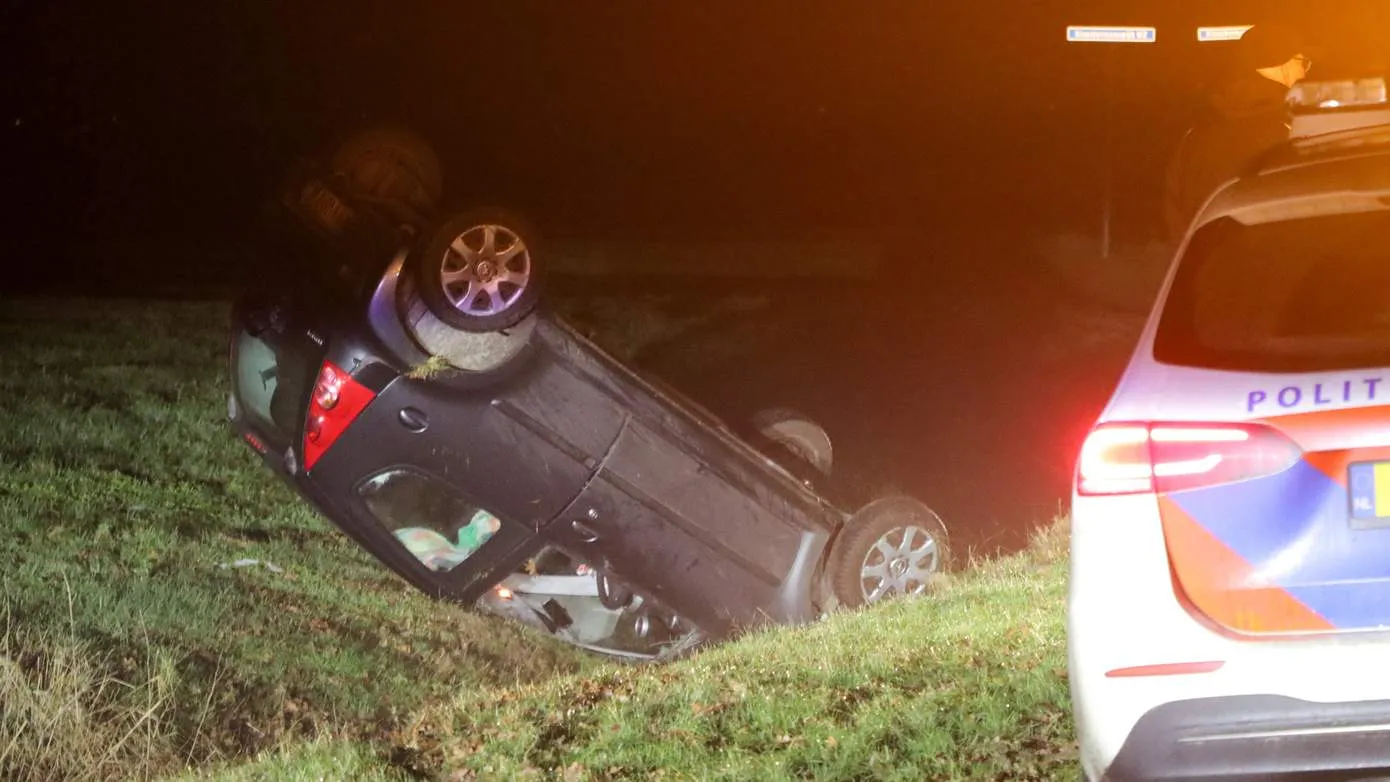 ongeval-gladheid-emmen