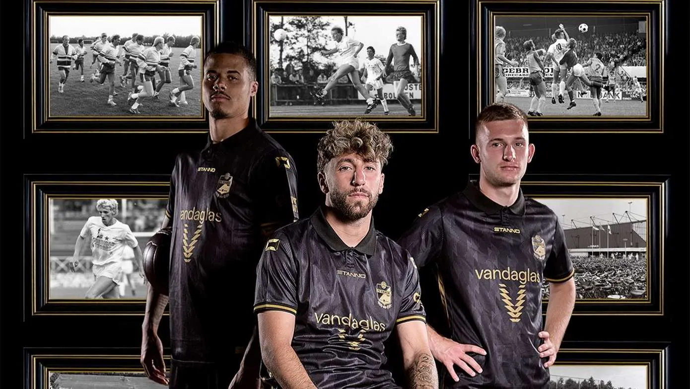 PERSBERICHT FC Emmen lanceert nieuw uittenue 20252026