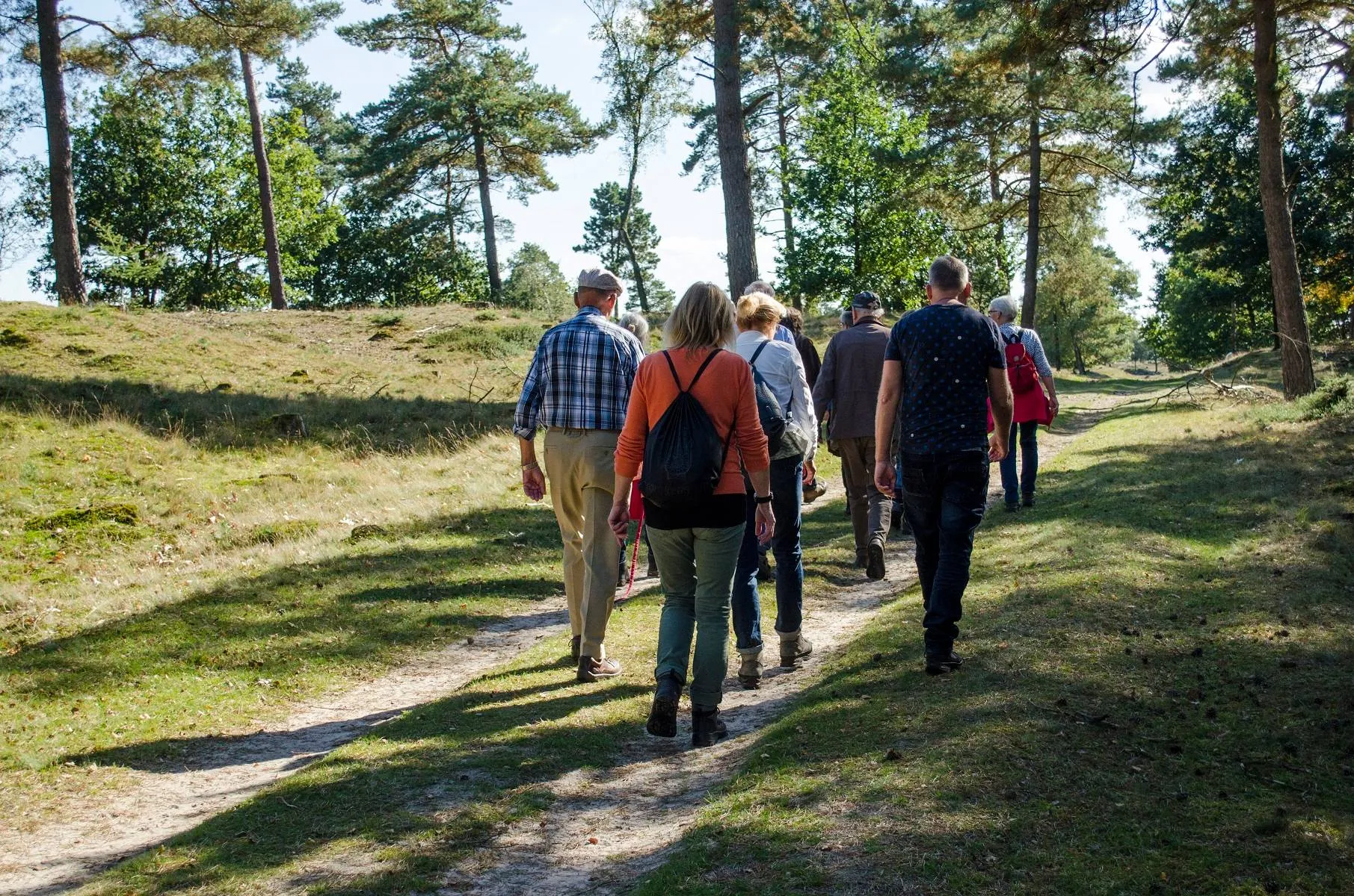 Wandeling Ineke van Os