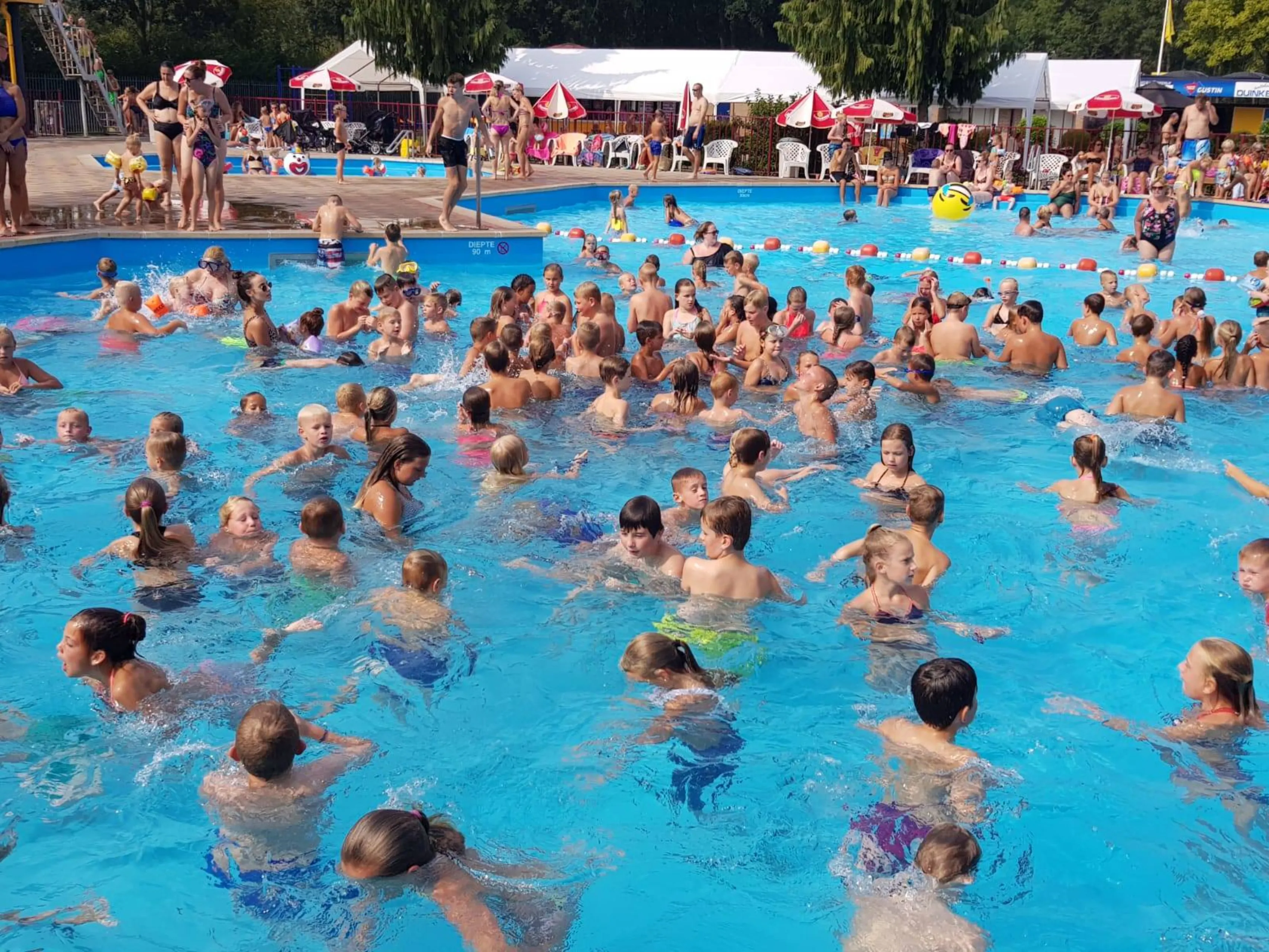 zwembad-compas