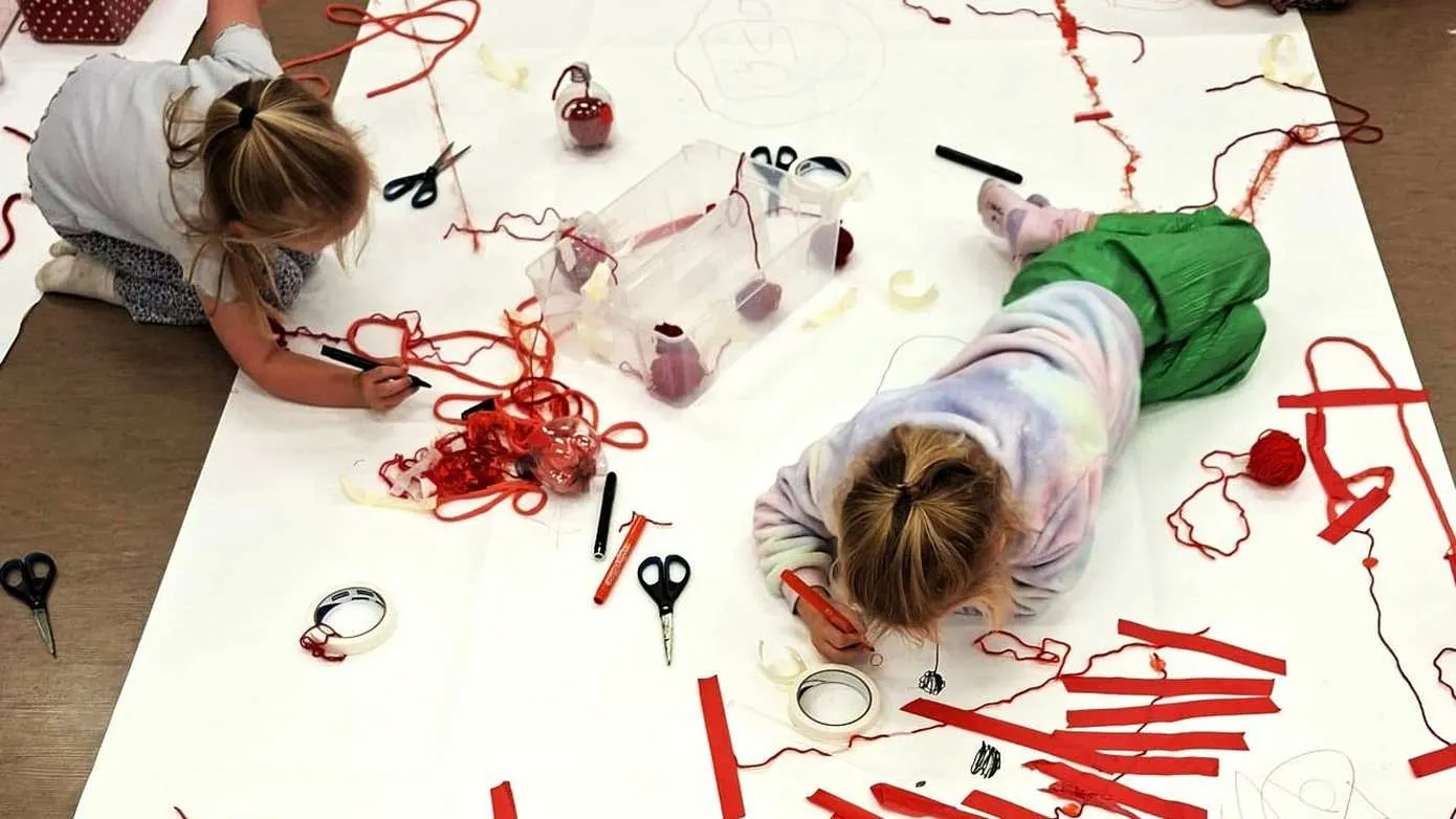 rode draad publicatie