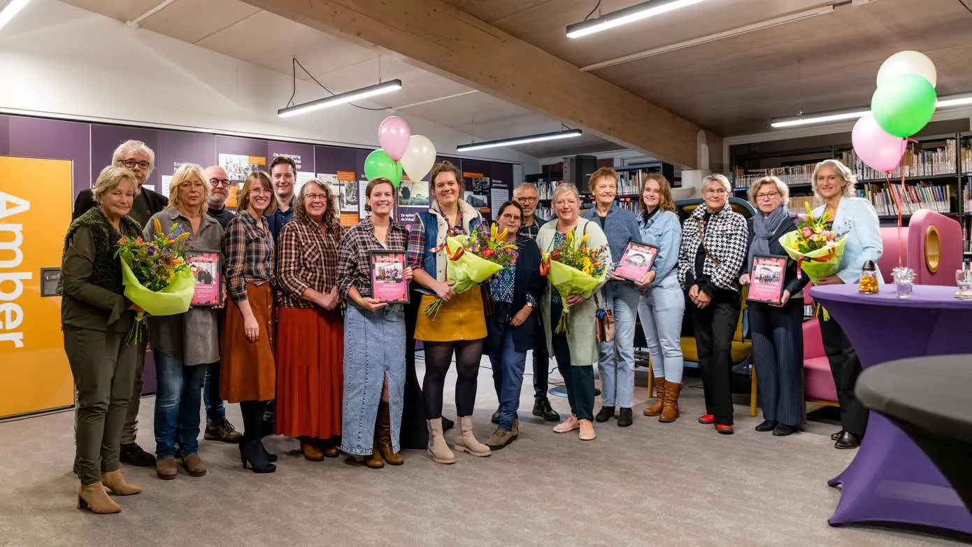 Cultuurprijs Emmen Receptie Iris Sijbom Fotografie 2025- Alle genomineerden