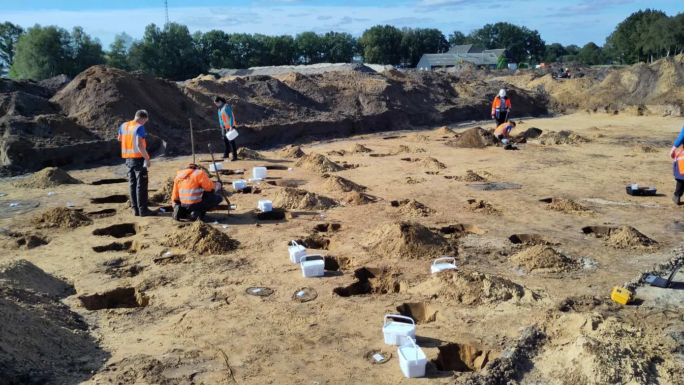 Foto Opgraving Borger-Koesteeg