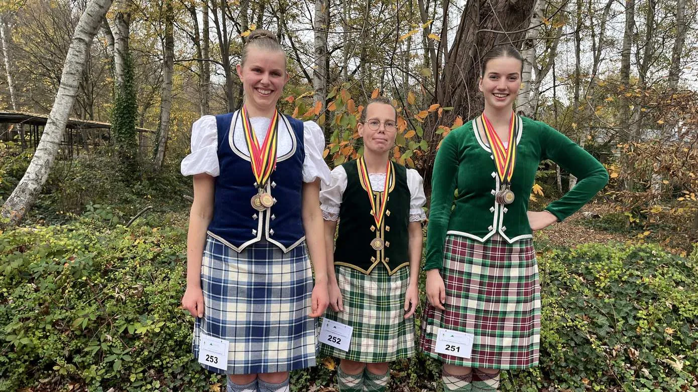 Highland Dancing.nl - St Andrews Gent 2025