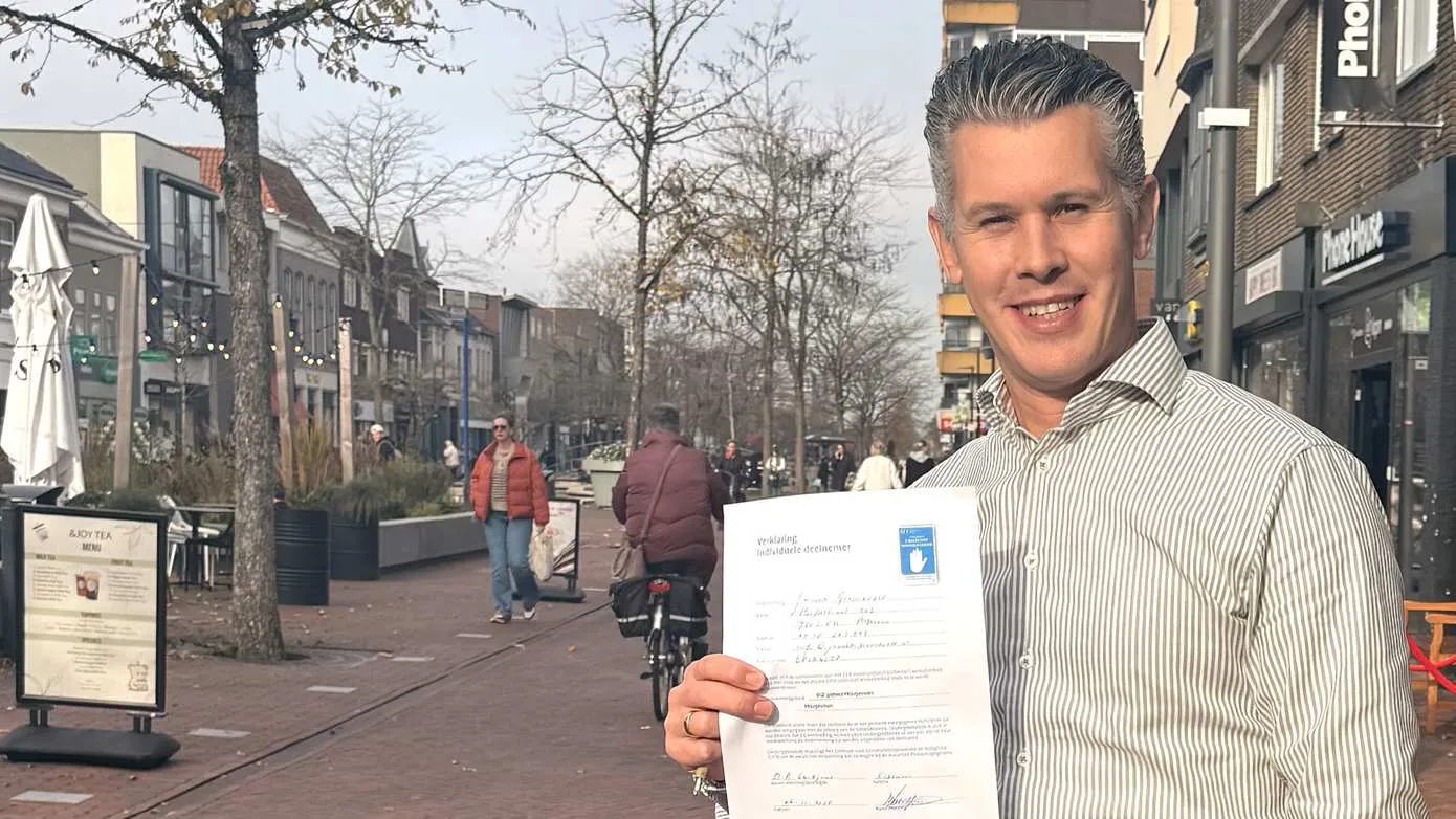 Matthieu Luitjens - Bestuur Binnenstad Hoogeveen - portefeuille KVO