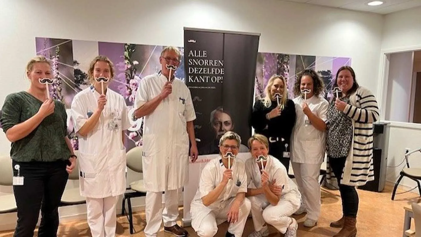 Publiekslezing Movember