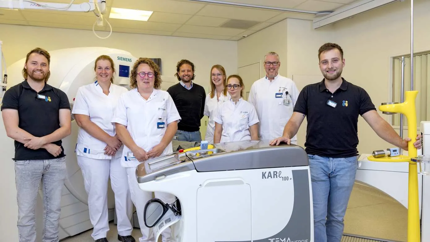 Treant gebruikt de Karl100