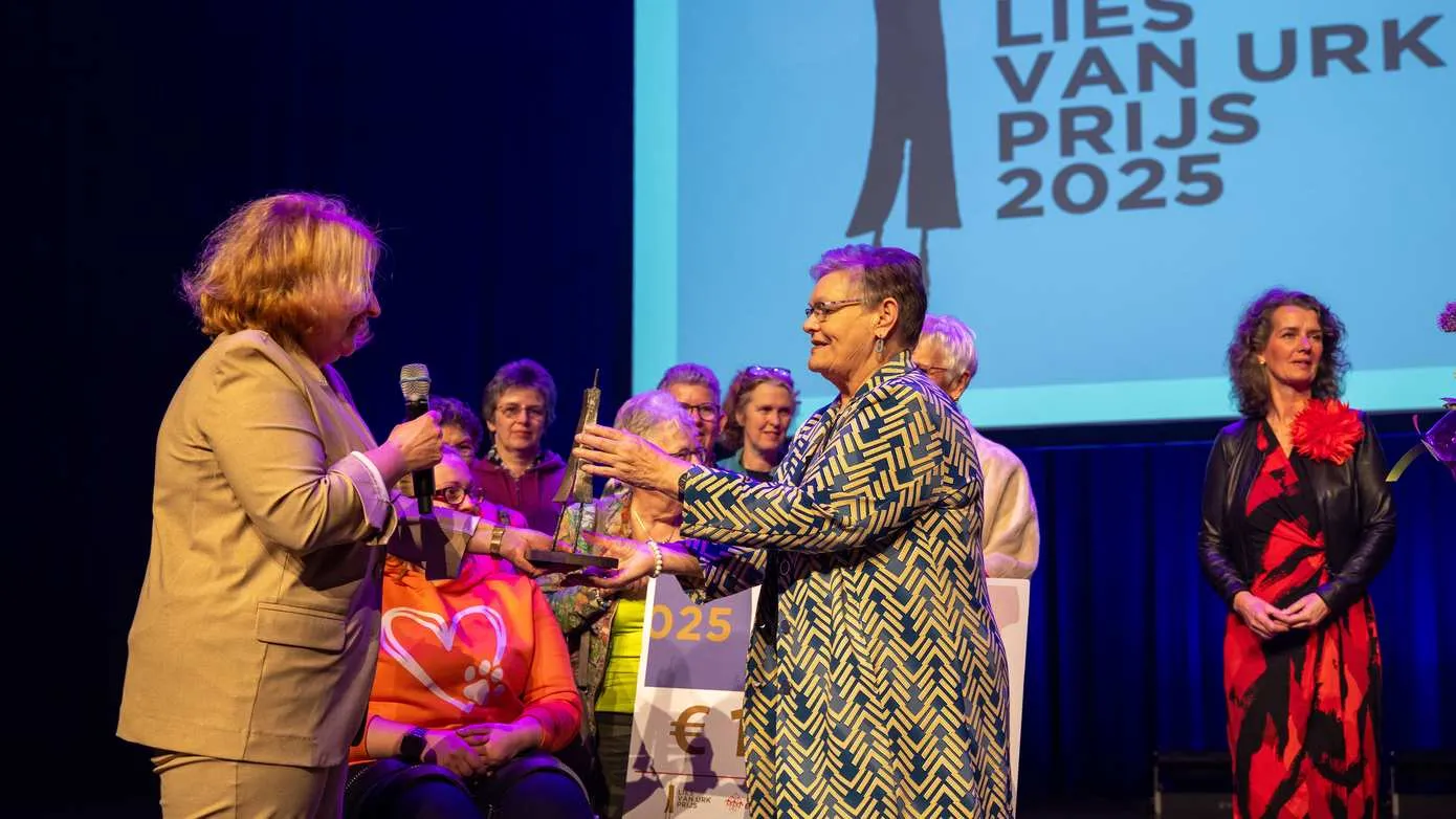 250308 Fotograaf Guido Hansman - Uitreiking Lies van Urk Prijs 2025 - 2386-HR