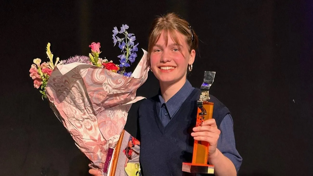 Femke Brinksma winnaar Talentprijs 2025 banner
