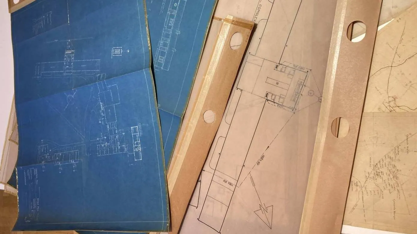 Historische kaarten Papenvoort