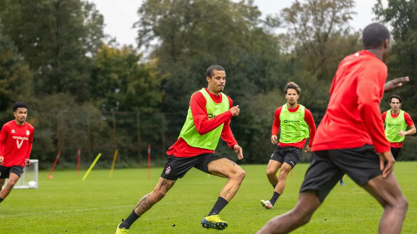 PERSBERICHT FC Emmen en Jorginho Soares nemen afscheid van elkaar