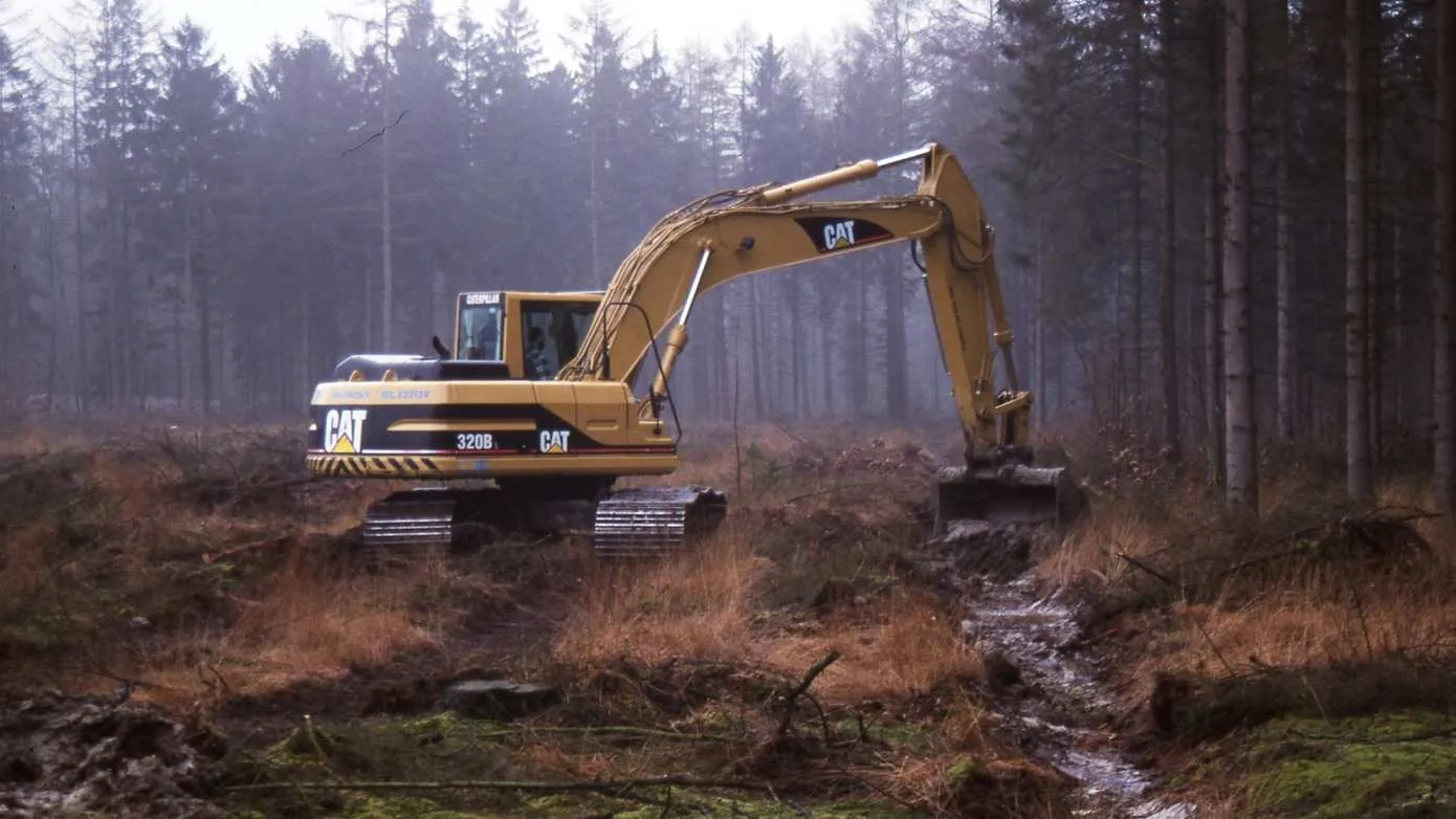 © A.A. Henckel - hydrologisch herstel Dwingelderveld