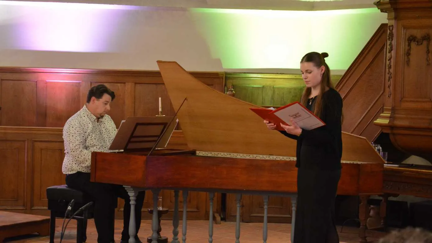 Arian en Annalinde van der Mark