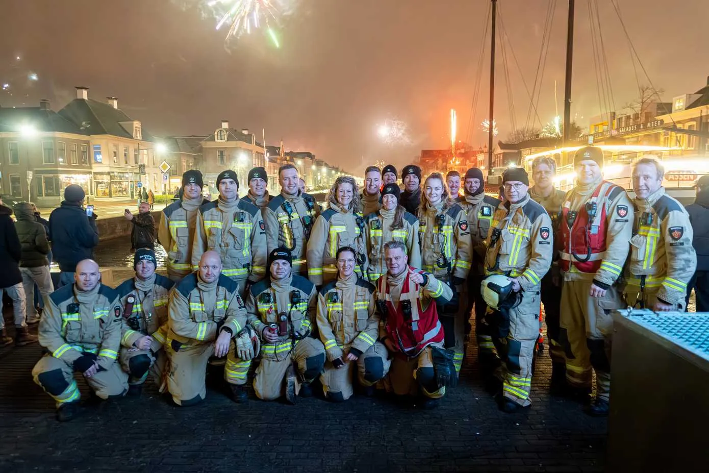 BrandweeerAssen_Groepsfoto