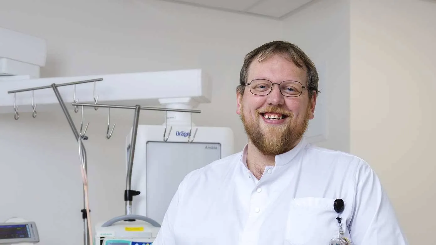 Joris Huizinga, Chief Nursing Information Officer (CNIO) bij Treant