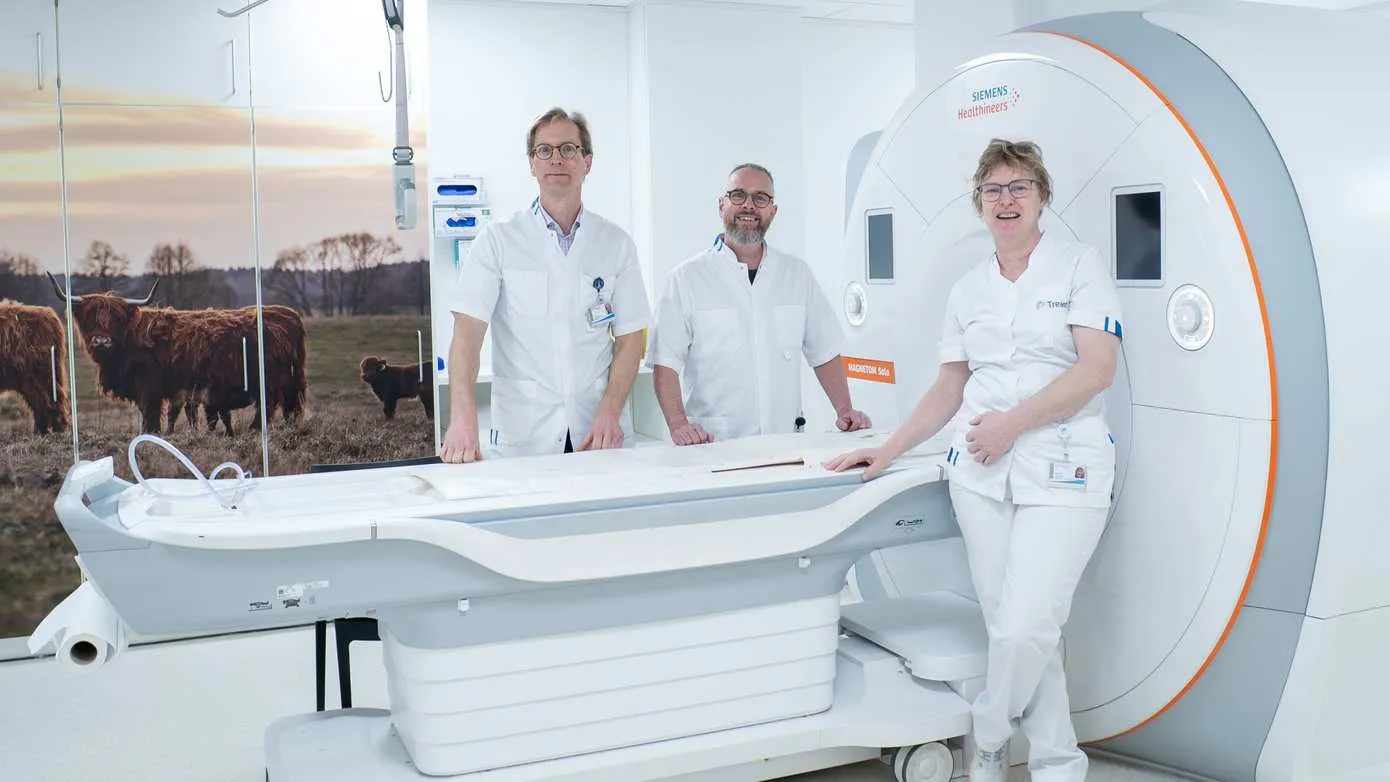 Groot onderzoek Treant naar alternatief voor contrastmiddel in schouder bij MRI