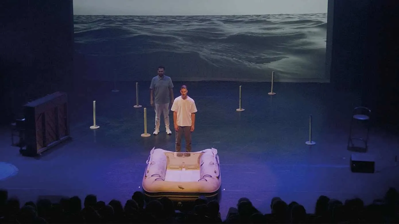 Uit de voorstelling Even Leven