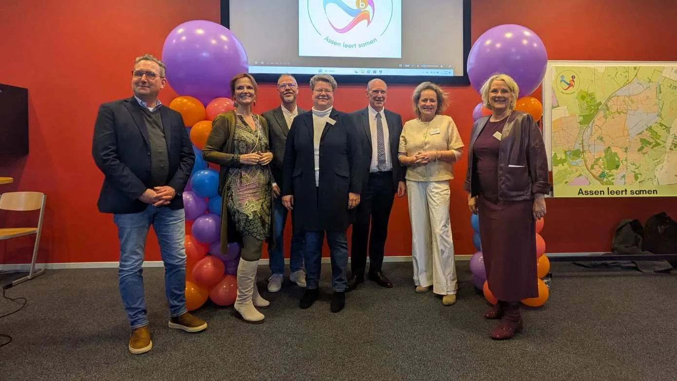 Assen leert samen_foto 2_persbericht 5 maart 2026