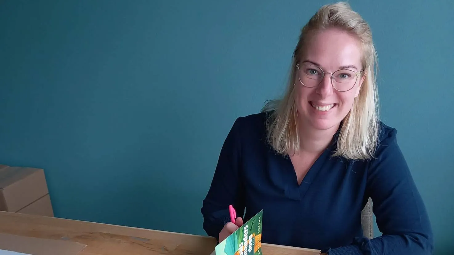 Auteur Anna-Rixt Meekma Zoals salamanders doen