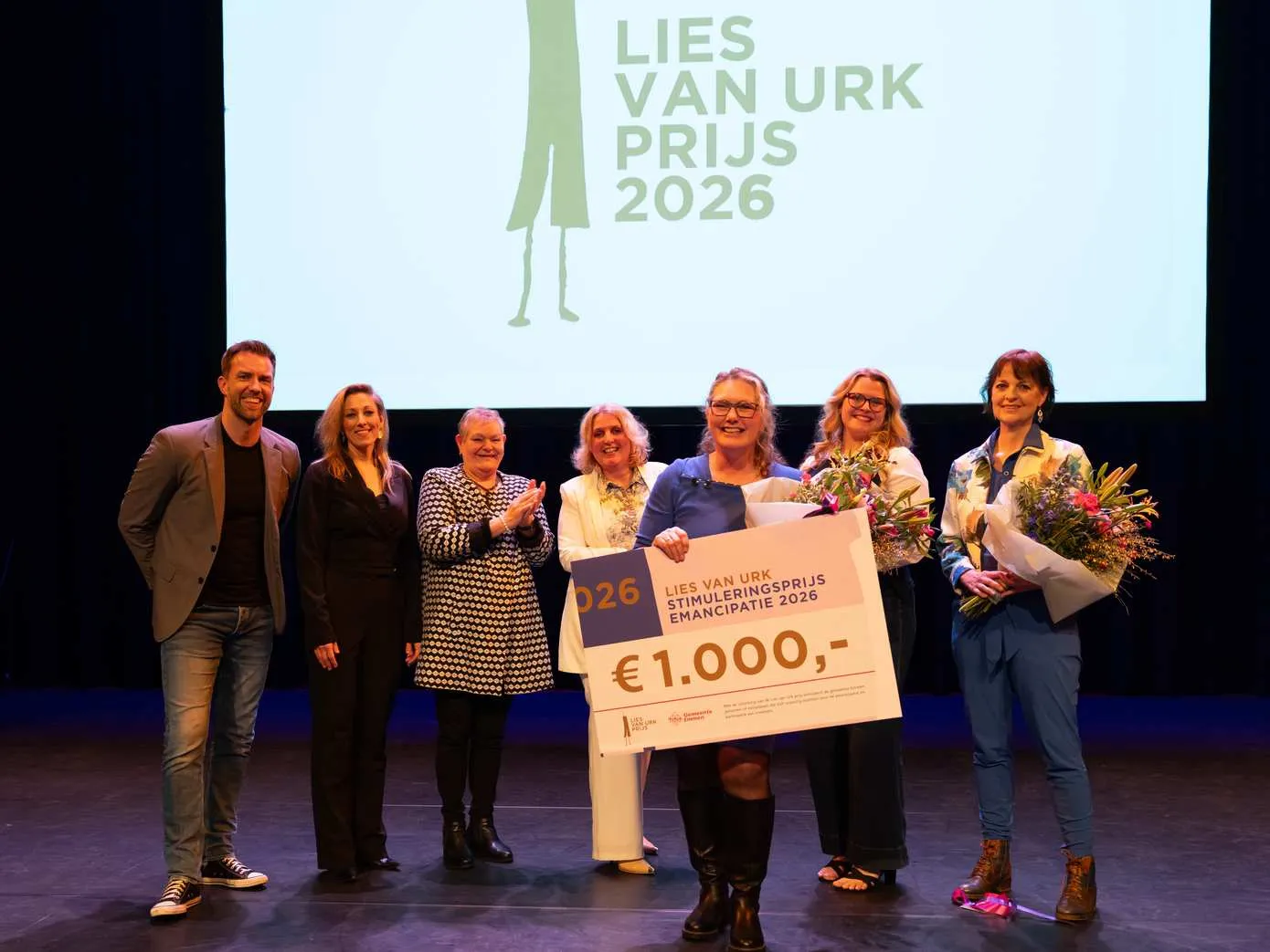 Erna Schipper wint Lies van Urk prijs 2026. Fotografie door Guido Hansman