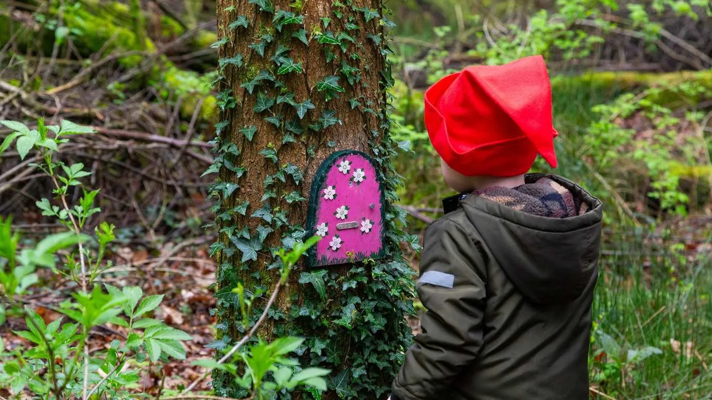 Kabouterfeest deurtje Laura Csonka