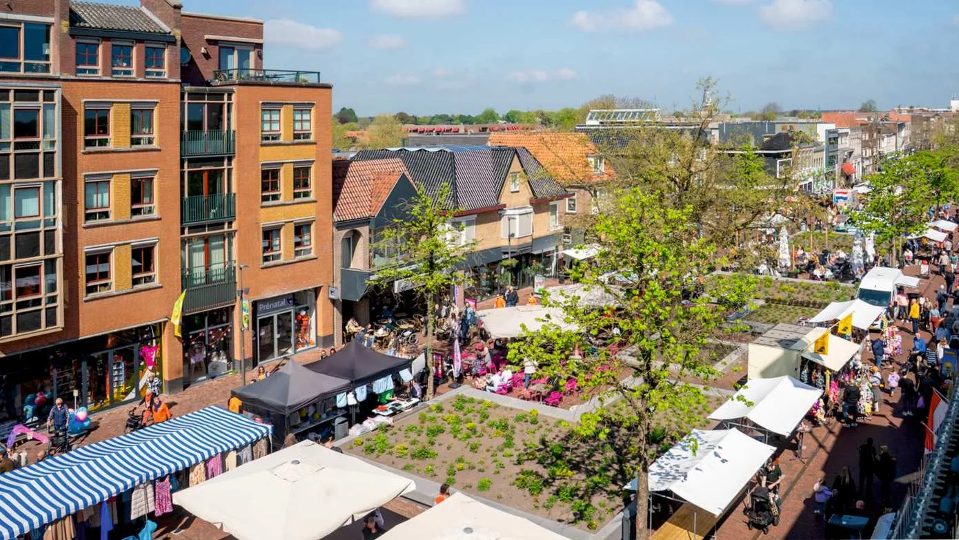 © binnenstad Hoogeveen