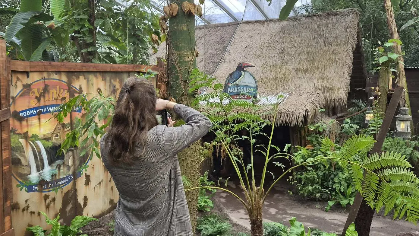 Yunka in WILDLANDS open voor bezoekers