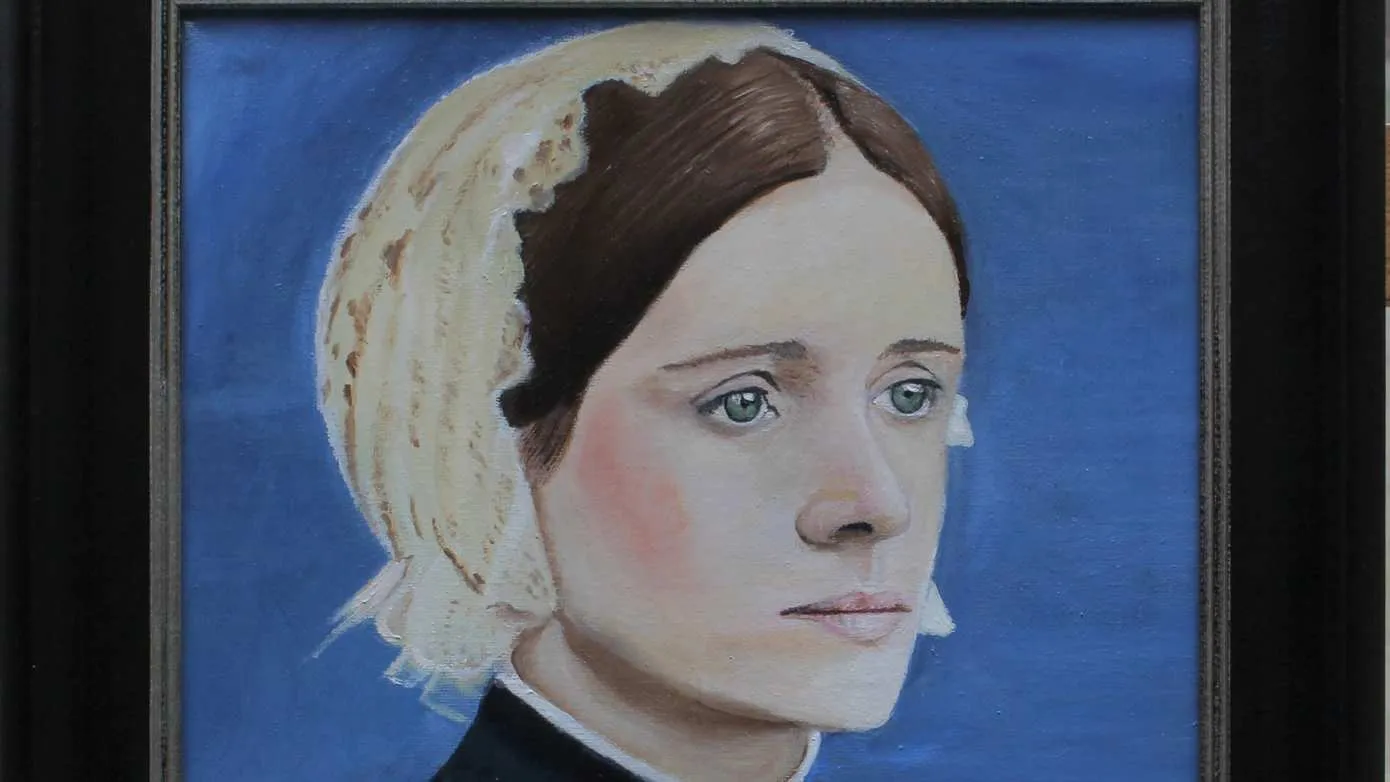 Florence Nightingale door Ingrid Smits