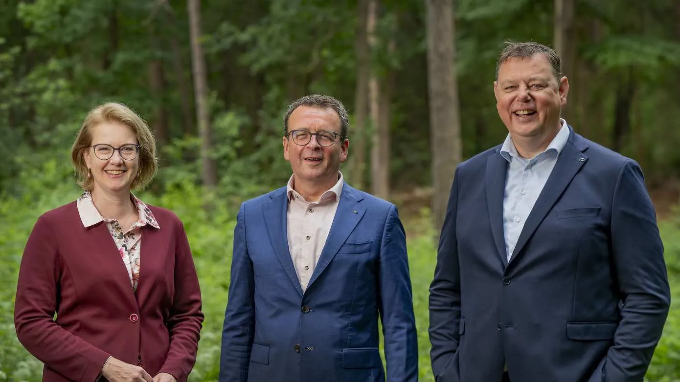 Treant verwelkomt twee nieuwe zorgbestuurders (fotograaf Jeroen Horsthuis)