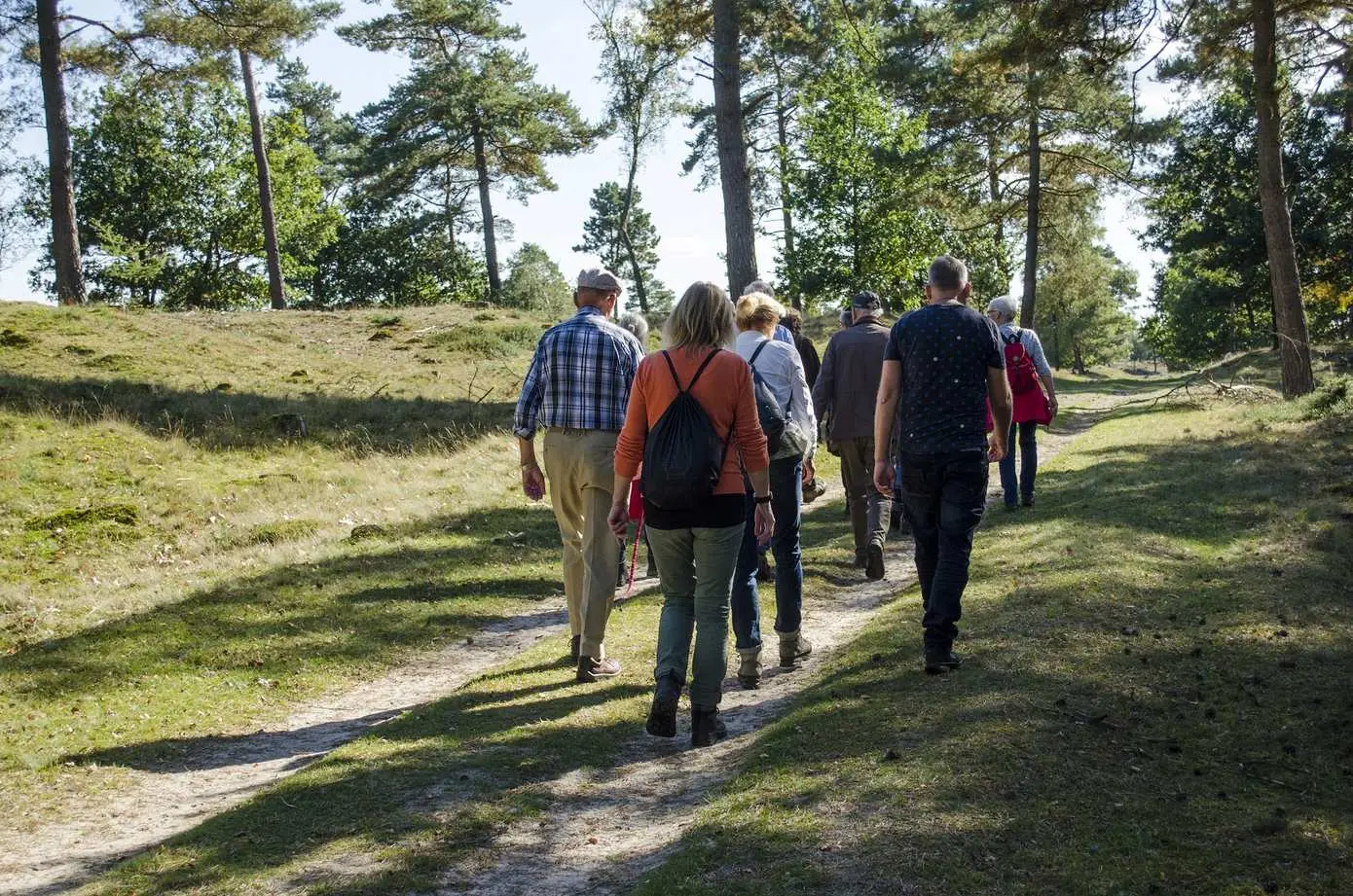Wandeling Ineke van Os