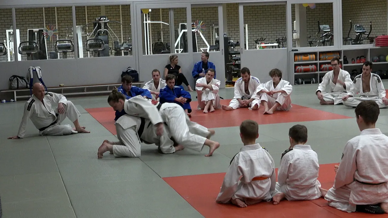 3 judoclub made