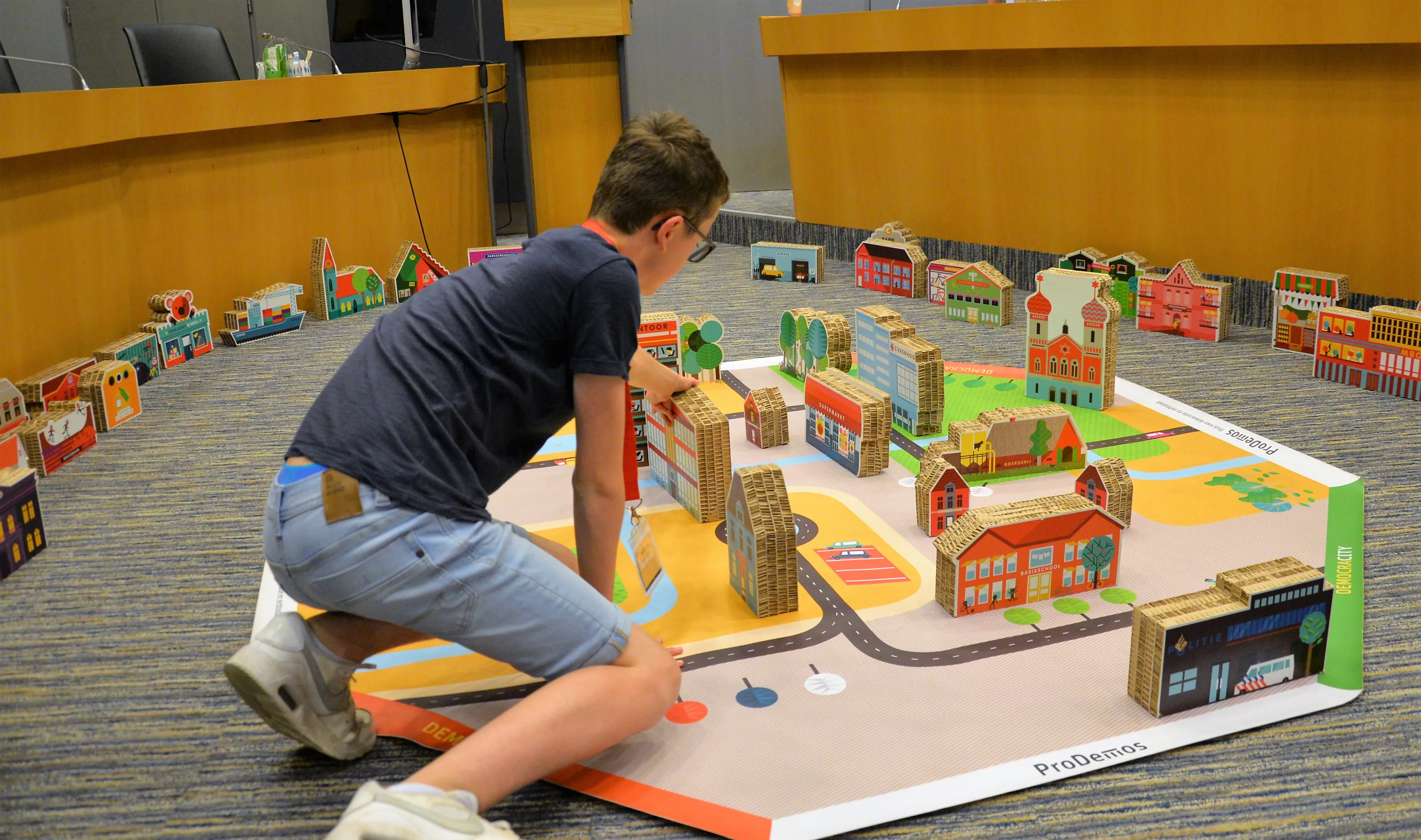 beeld democracity 2022 gemaakt door gerard van vugt