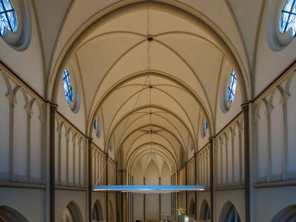 bernarduskerk foto van boei