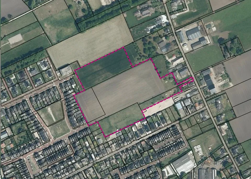 bijlage i bij persbericht ligging plangebied made oost ii fase i